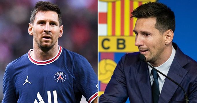 Барселона, Лионель Месси, ПСЖ