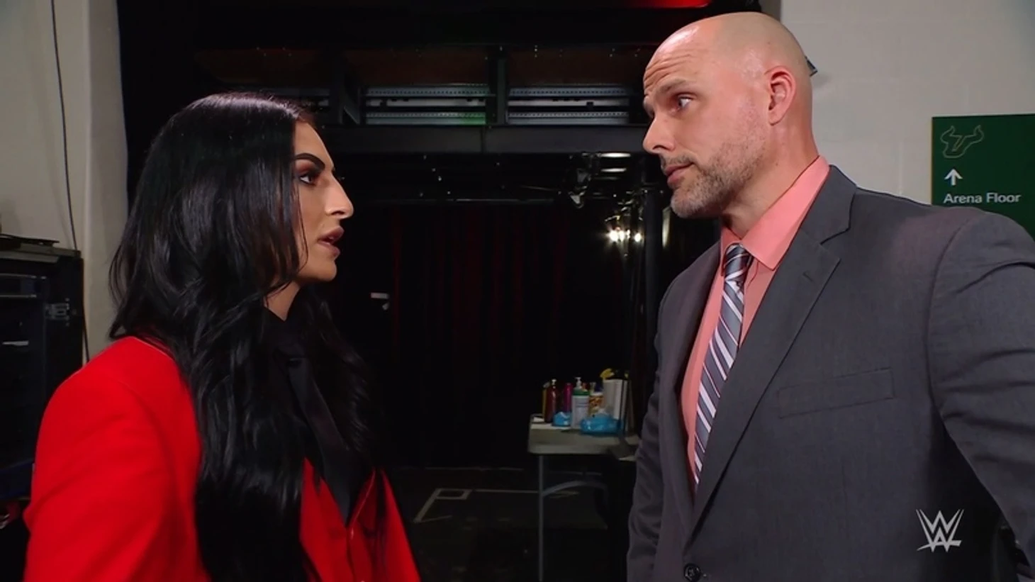 Обзор WWE Monday Night RAW 03.05.2021, изображение №10