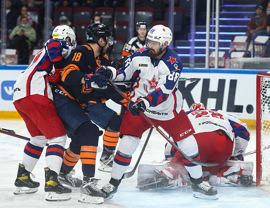 Уступаем в гостях «Металлургу»