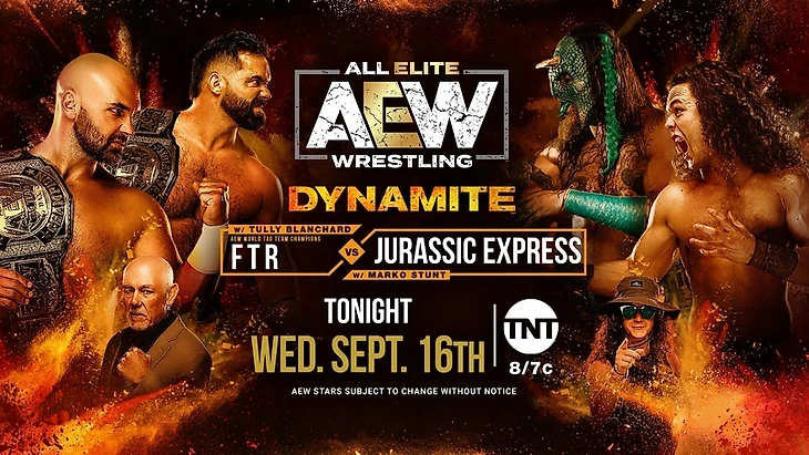 Обзор AEW Dynamite 16.09.2020, изображение №1