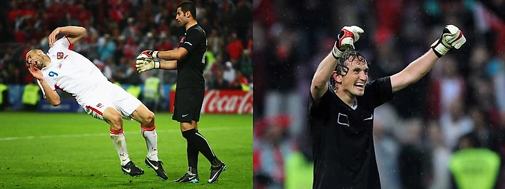 Коллер, Волкан и Тунджай