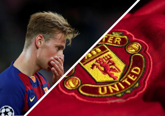 Френки де Йонг, Барселона, Клубы, Манчестер Юнайтед