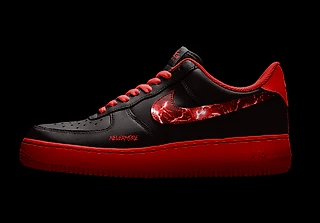 Nike Air Force 1 «Nevermore» Dota 2 Edition