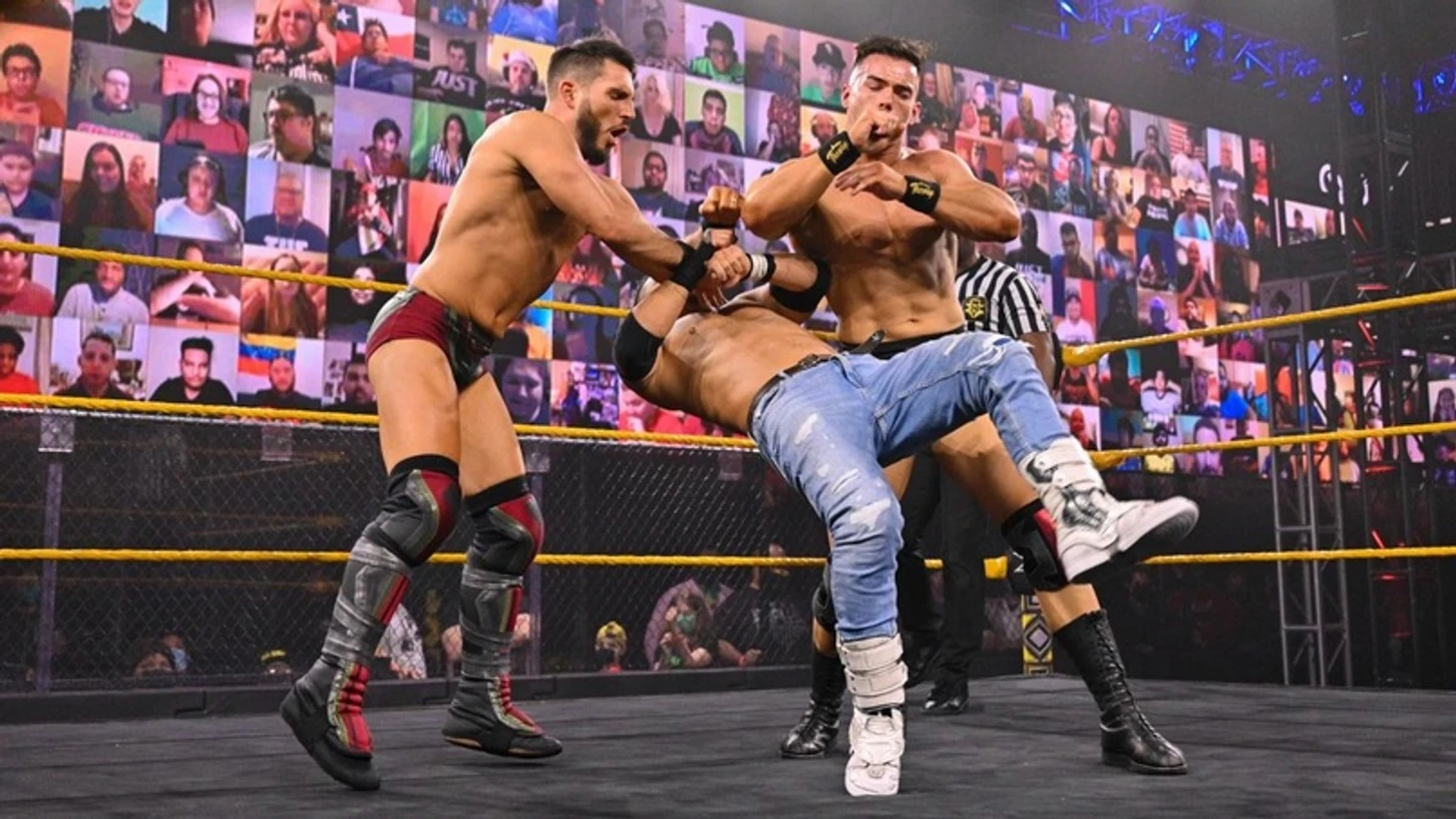 Обзор WWE NXT 20.01.2021, изображение №1
