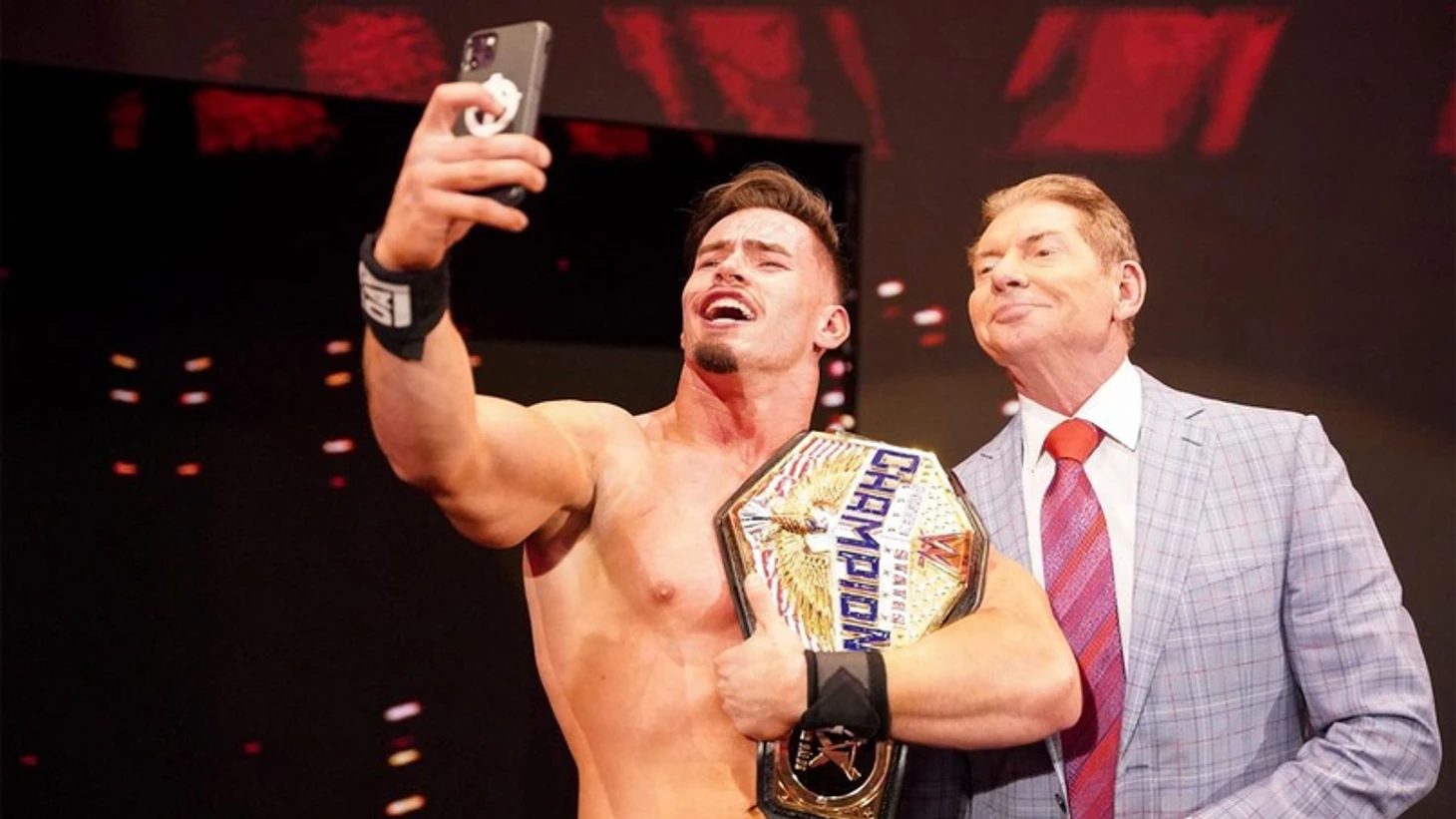 Обзор WWE Monday Night RAW 18.04.2022, изображение №22