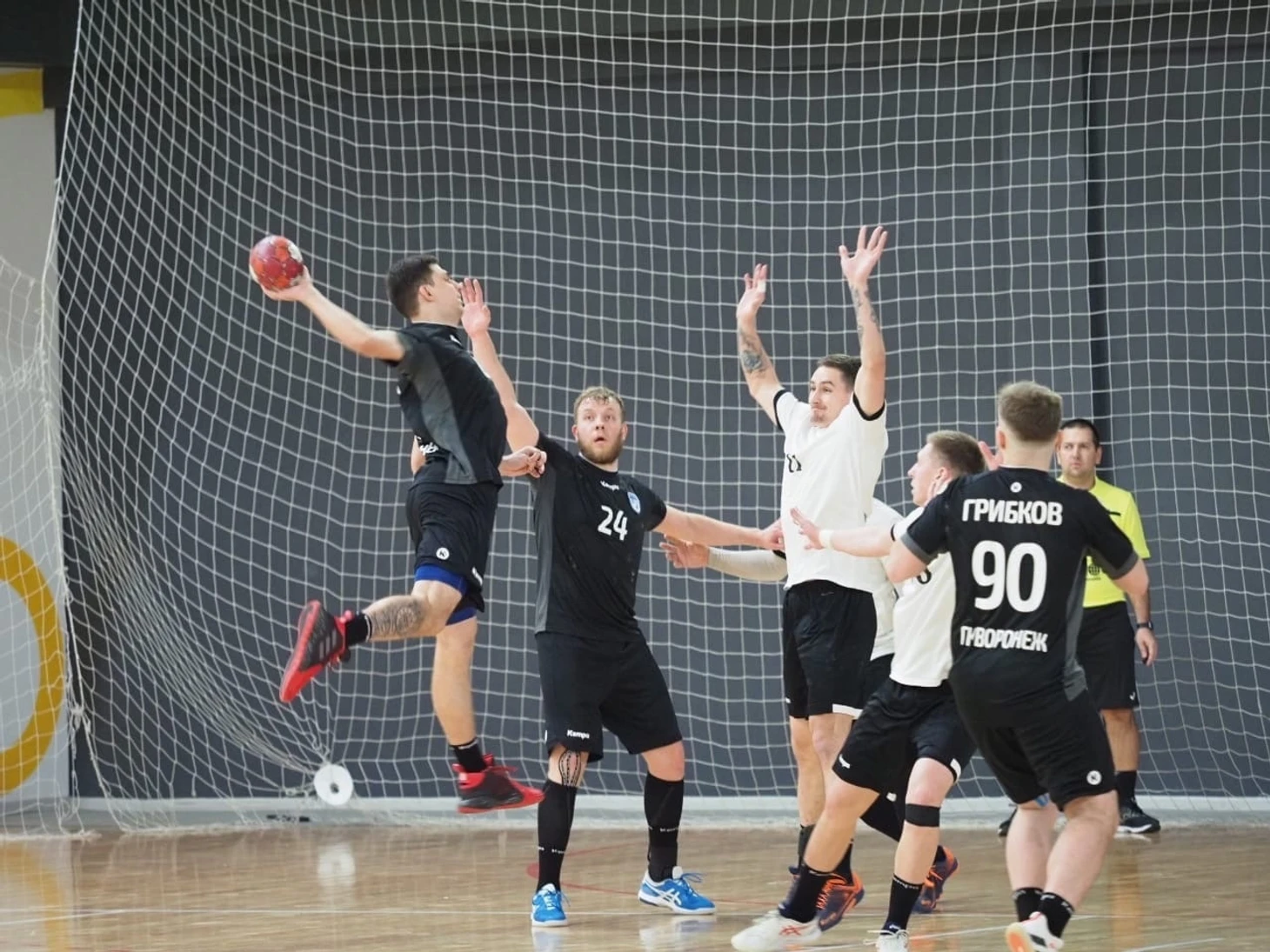 Кубок России. Ещё одна путёвка для "вышки"? "Динамо-Сунгуль" отвечает — нет!, изображение №1