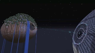 В Minecraft построили действующую Звезду смерти. Без модов, но с соплями панды