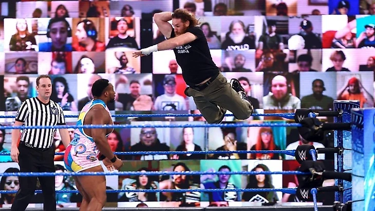 Обзор WWE Friday Night Smackdown 12.03.2021, изображение №17