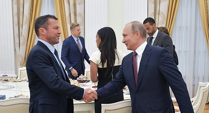 Тасс. Маттеус и Путин