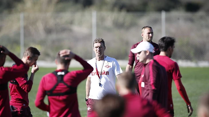 Массимо КАРРЕРА. Фото Александр СТУПНИКОВ, ФК &quout;Спартак&quout;