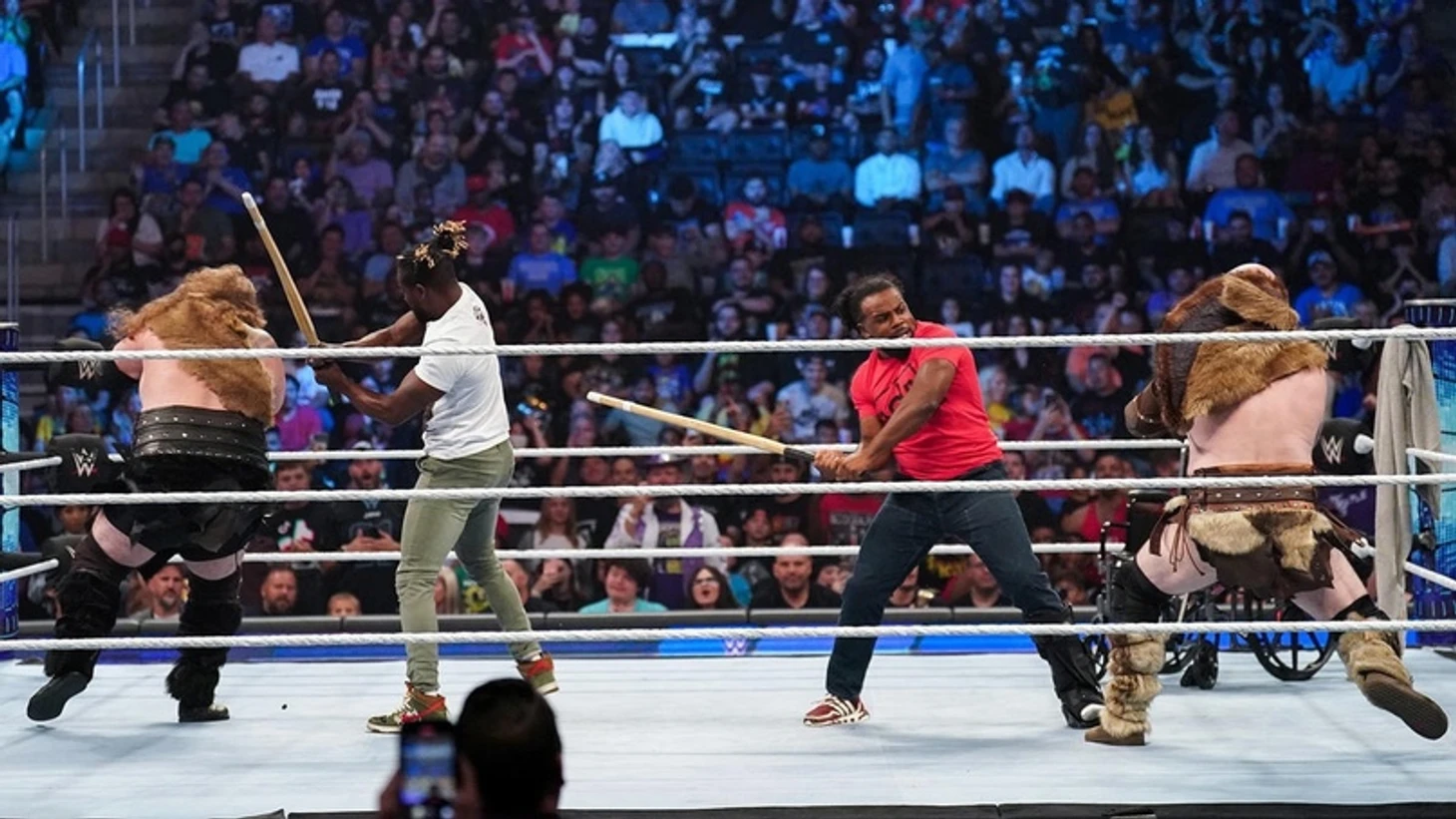 Обзор WWE Friday Night Smackdown 26.08.2022, изображение №8