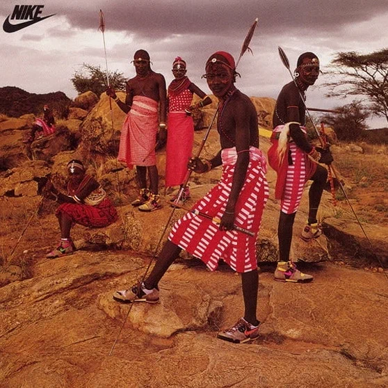 Грандиозный провал Nike на съемках рекламы в Африке