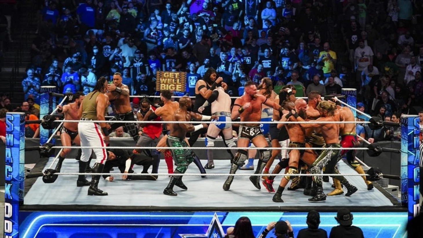 Обзор WWE WrestleMania Smackdown 01.04.2022, изображение №2
