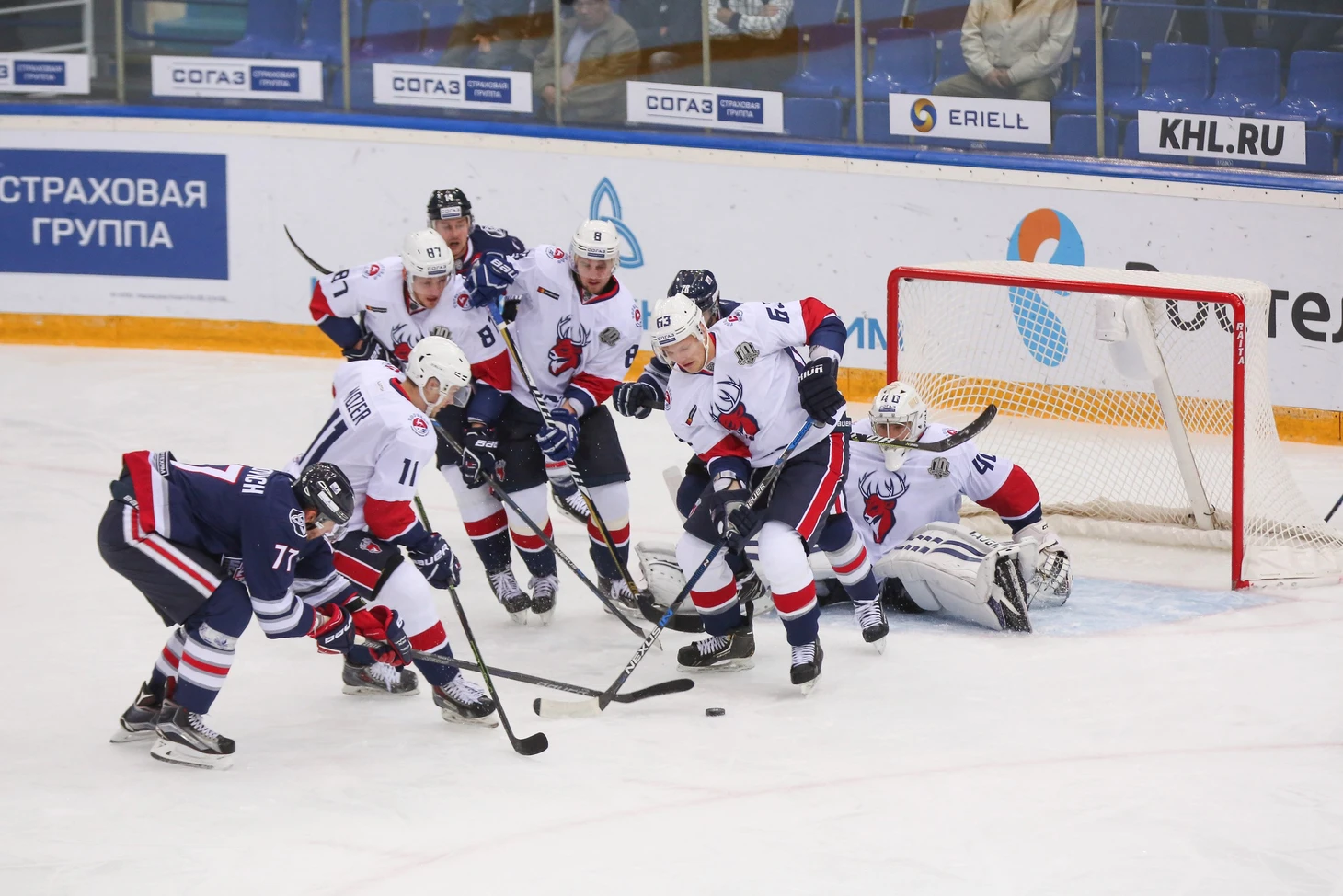 Галимов в игре