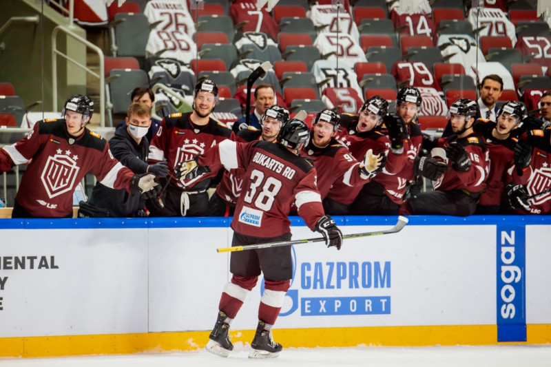 Рижское «Динамо» одерживает вторую победу подряд, повержены одноклубники из Москвы!