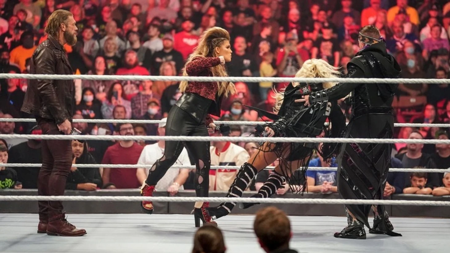 Обзор WWE Monday Night RAW 03.01.2022, изображение №16