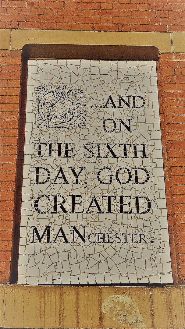 &quout;И на шестой день Бог сотворил Манчестер&quout;