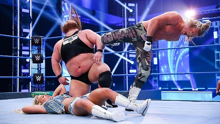 Обзор WWE Friday Night Smackdown 22.05.2020, изображение №16