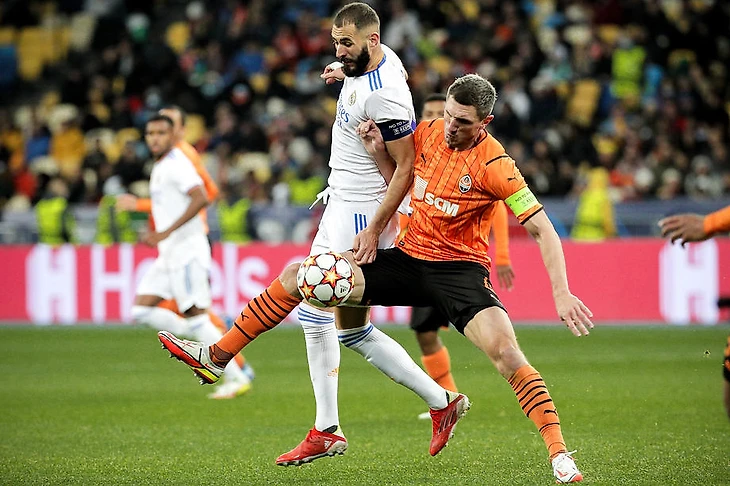 Реал - Шахтер, ЛЧ