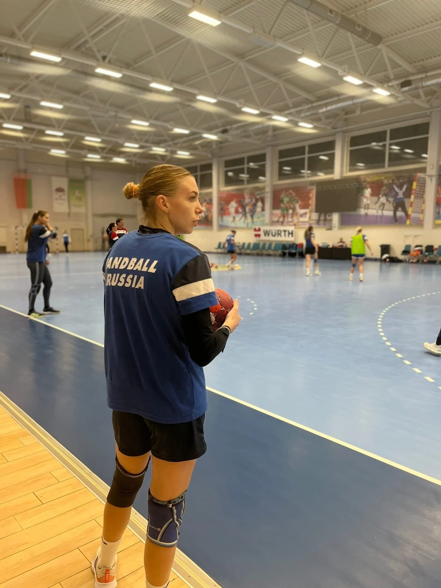 Анастасия Старшова: "В сборной нужно себя зарекомендовать, воспользоваться предоставленным шансом", изображение №2