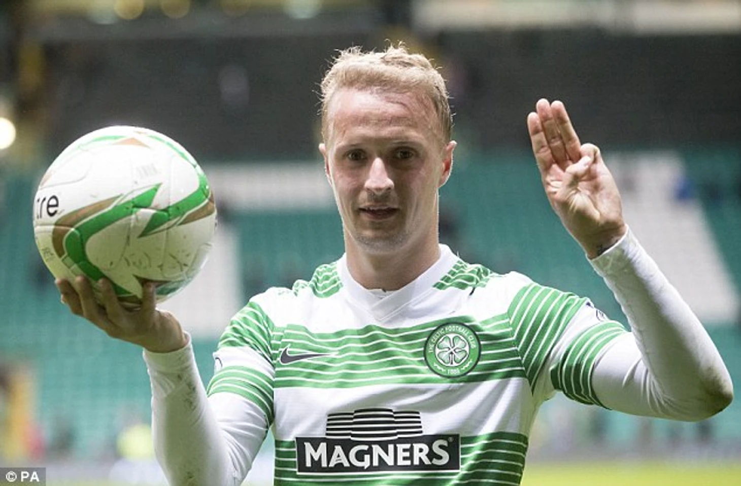 Leigh Griffiths