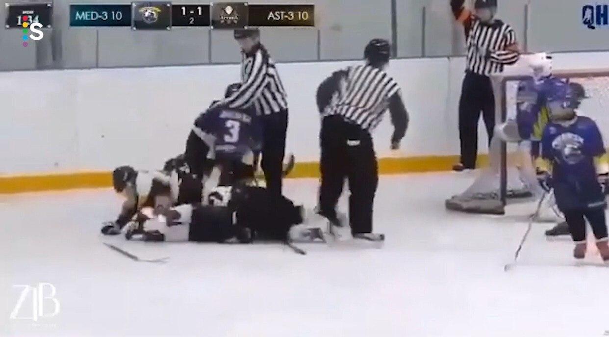 детский хоккей