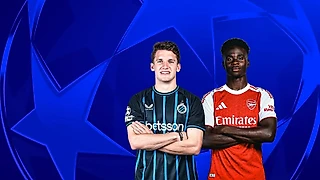 Лига чемпионов: шансы «Брюгге» и «Арсенала» на победу в матче 6-го тура