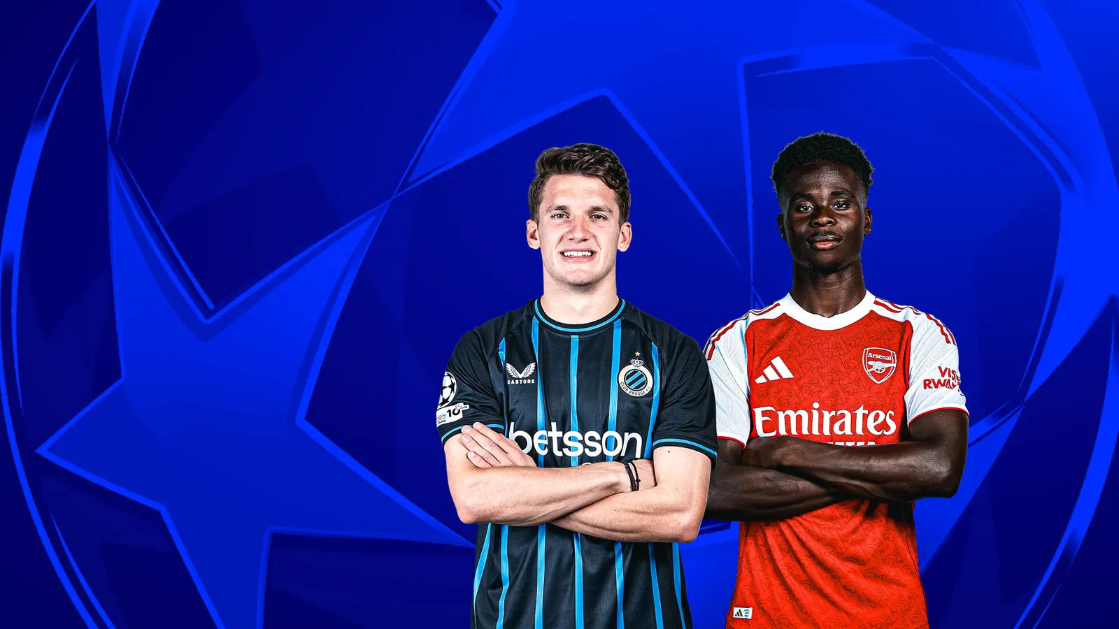 Лига чемпионов: шансы «Брюгге» и «Арсенала» на победу в матче 6-го тура