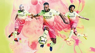 Третий комплект формы «Манчестер Сити» на сезон 2019/20