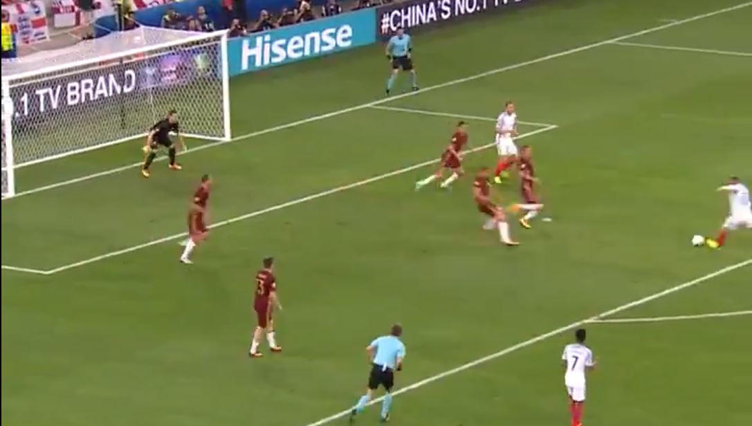 Игорь Акинфеев, Сборная Англии по футболу, Уэйн Руни, Евро-2016, Сборная России по футболу