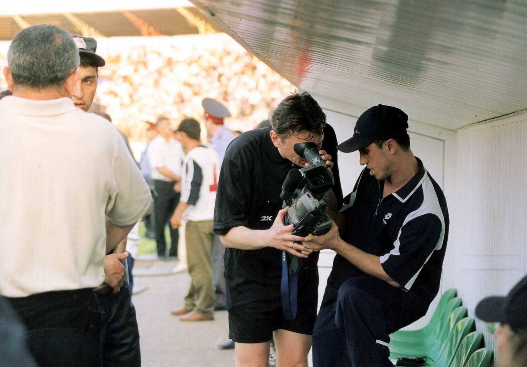 В 2003-м судья Иванов отменил гол после просмотра видеоповтора. За 15 лет до ВАР!