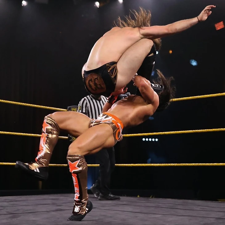 Обзор WWE NXT 25.03.2020, изображение №6
