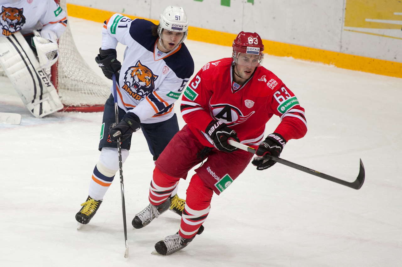 Автомобилист – Амур. Прогноз на матч | КХЛ