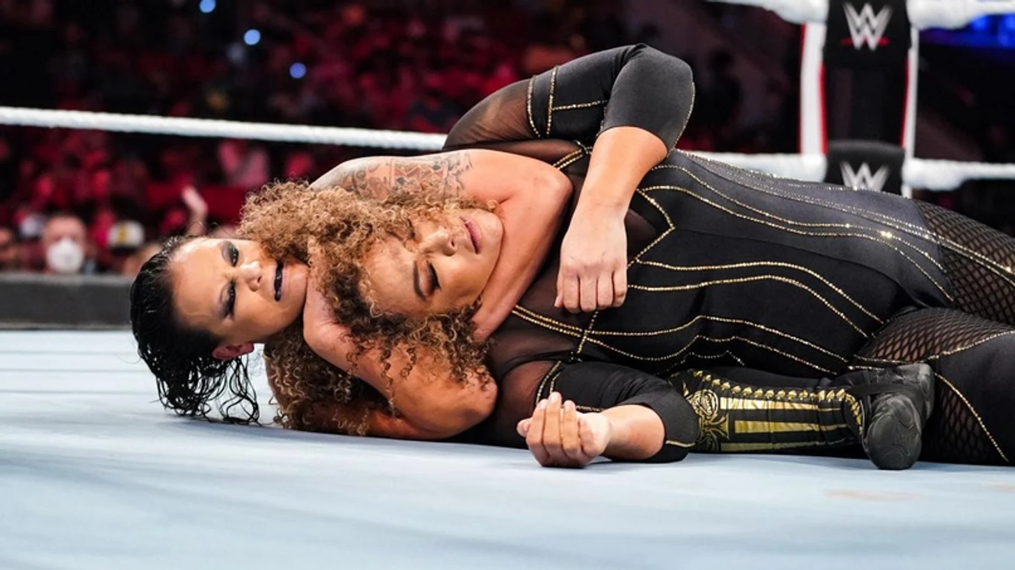 Обзор WWE Monday Night RAW 20.09.2021, изображение №12