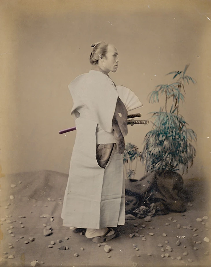 last samurai photography japan 1800s