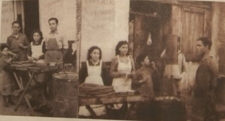 Основатели знаменитой чуррерии в Пуенте де Вальекас. Фотография предоставлена семьей.