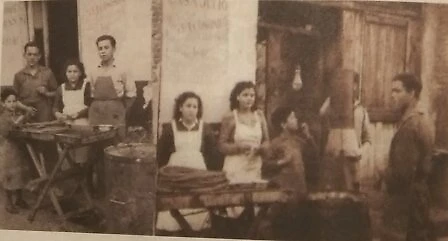 Основатели знаменитой чуррерии в Пуенте де Вальекас. Фотография предоставлена семьей.