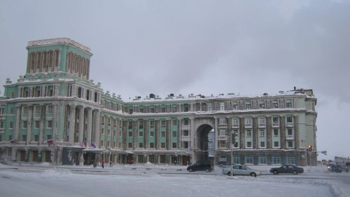 Вид Норильска