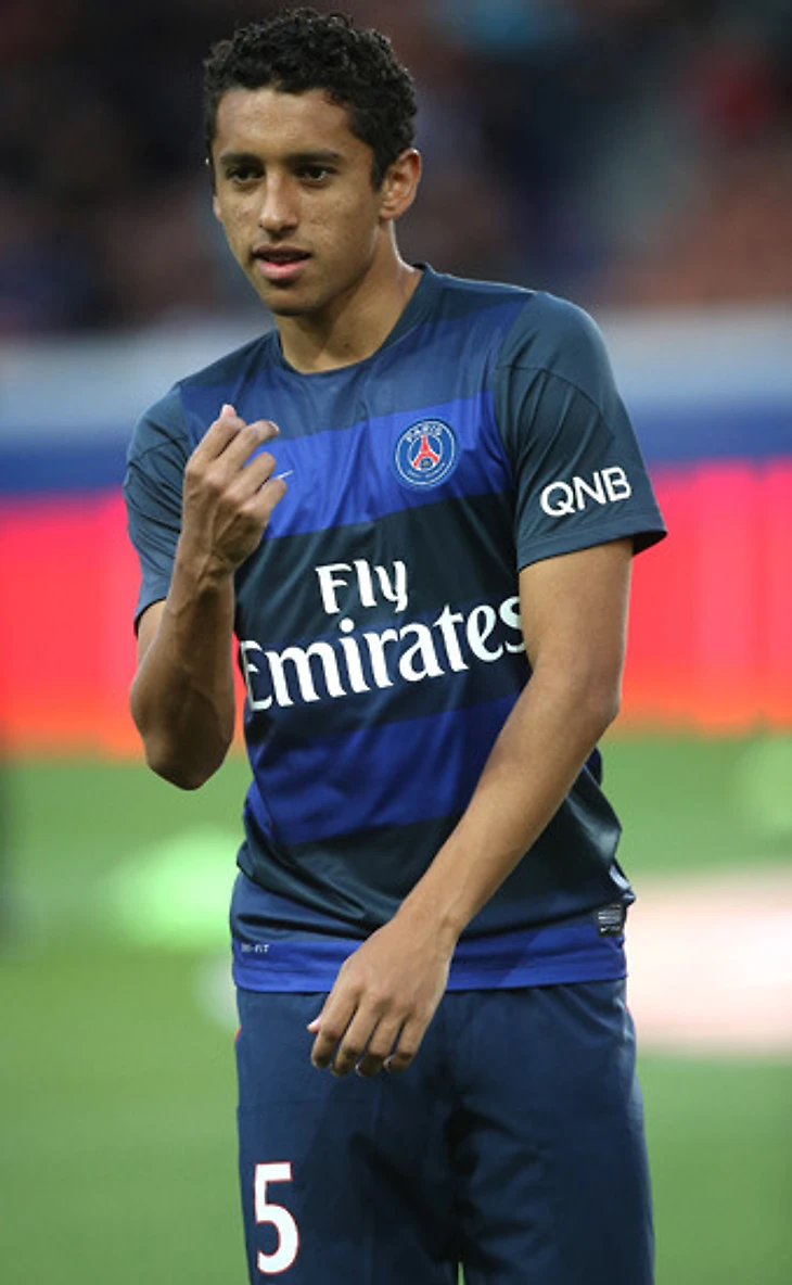 Защитник &quout;ПСЖ&quout; Маркиньос