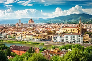Флоренция - колыбель Возрождения и обитель футбола по-итальянски