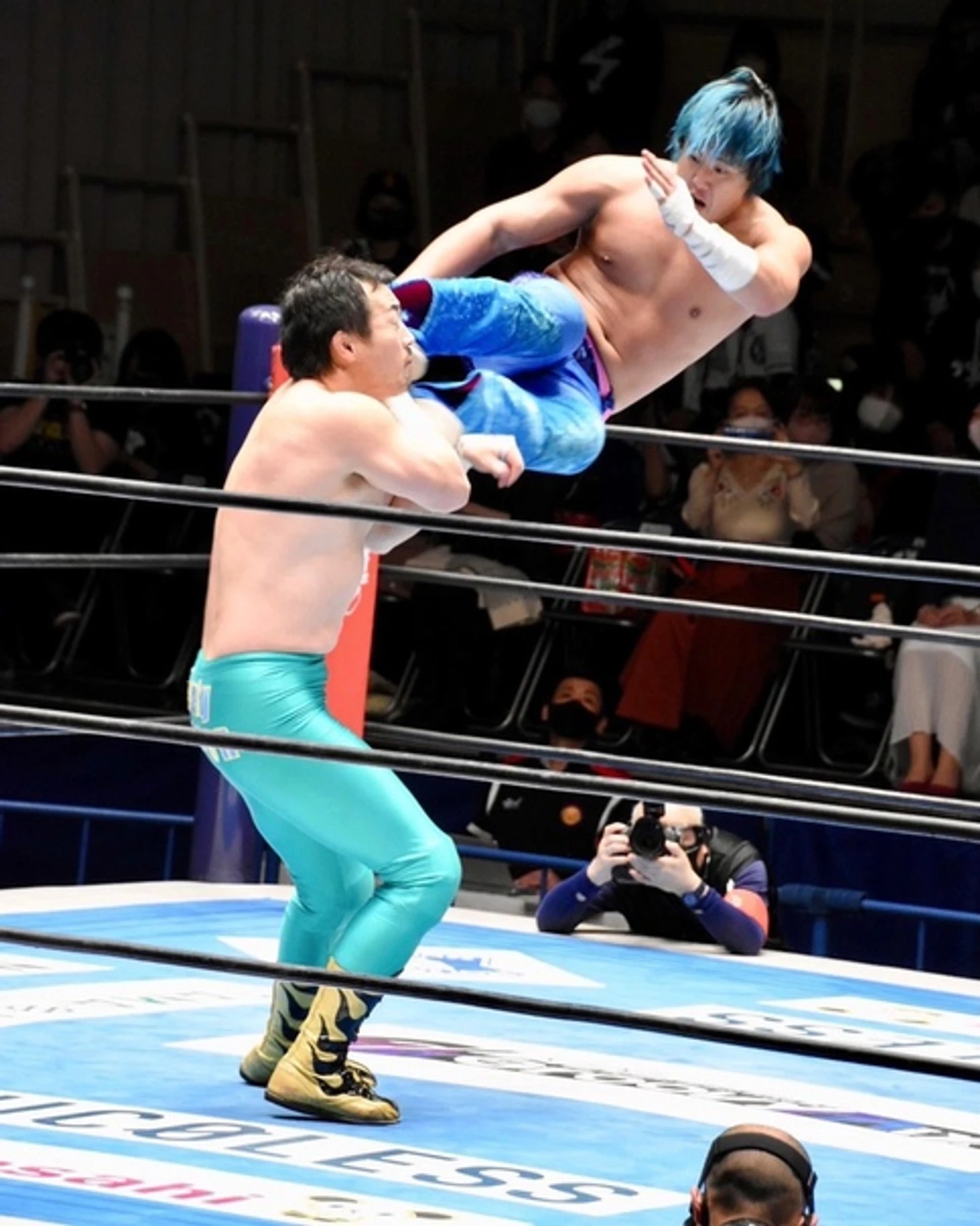 Обзор третьего дня NJPW Best of the Super Juniors 27, изображение №8
