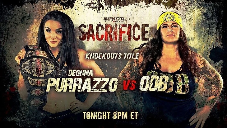 Обзор Impact Wrestling — Sacrifice XII 2021, изображение №9