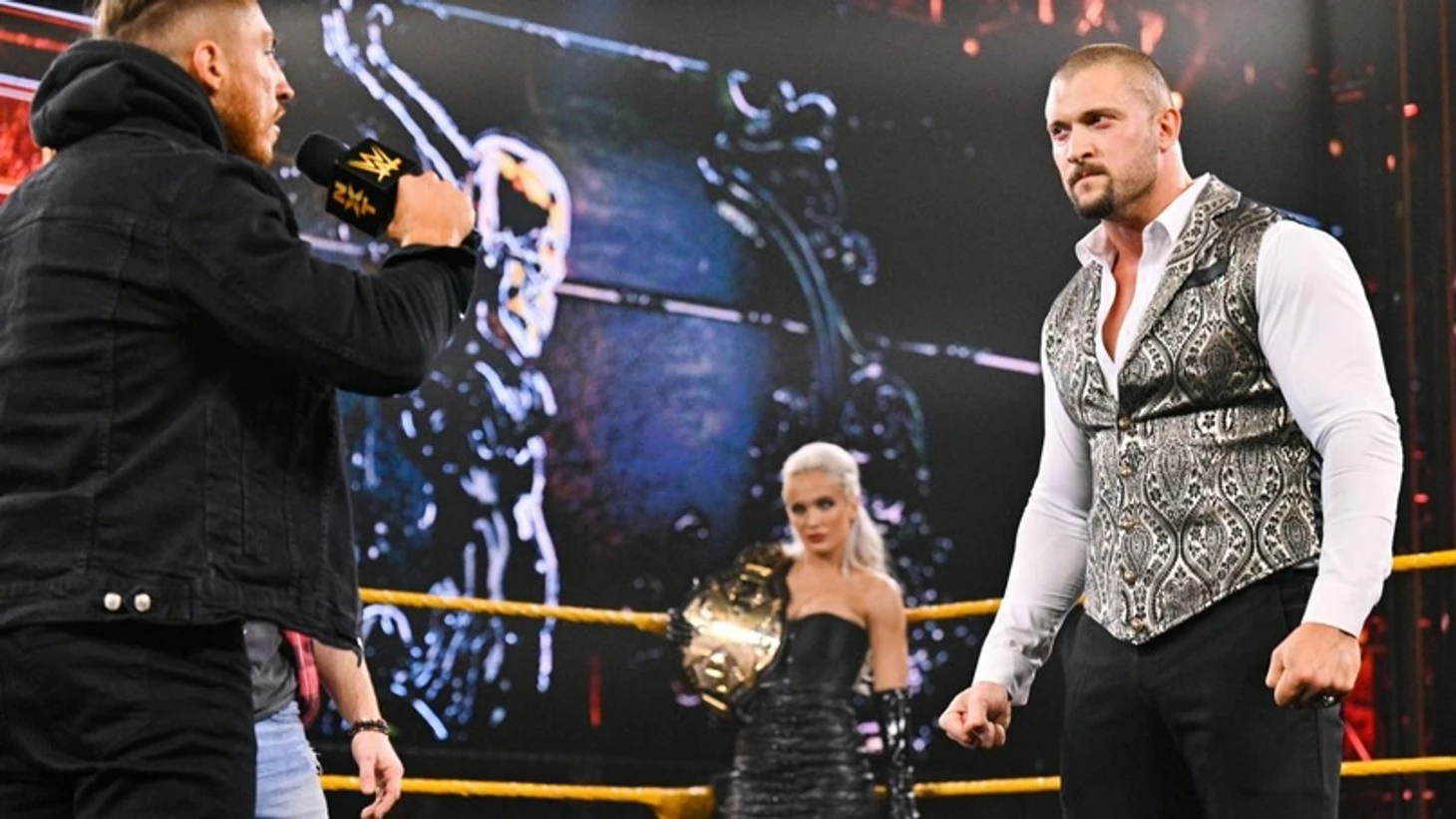 Обзор WWE NXT 04.05.2021, изображение №7
