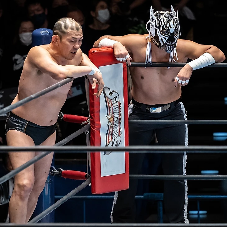 Обзор первого дня NJPW New Japan Cup 2023, изображение №7