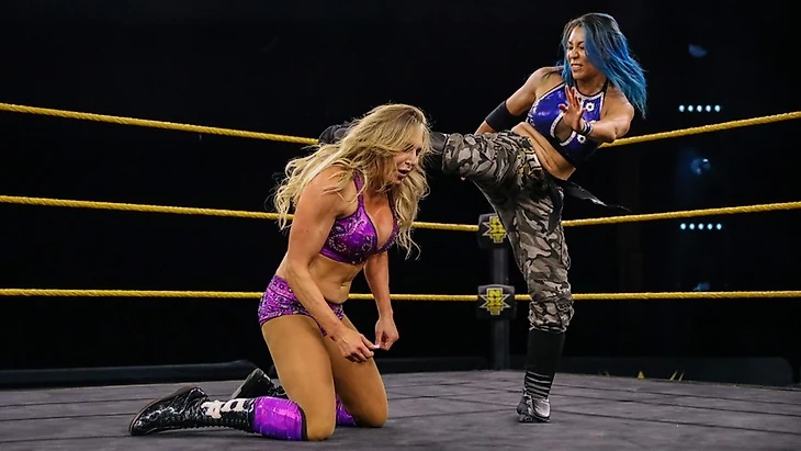 Обзор WWE NXT 29.04.2020, изображение №12