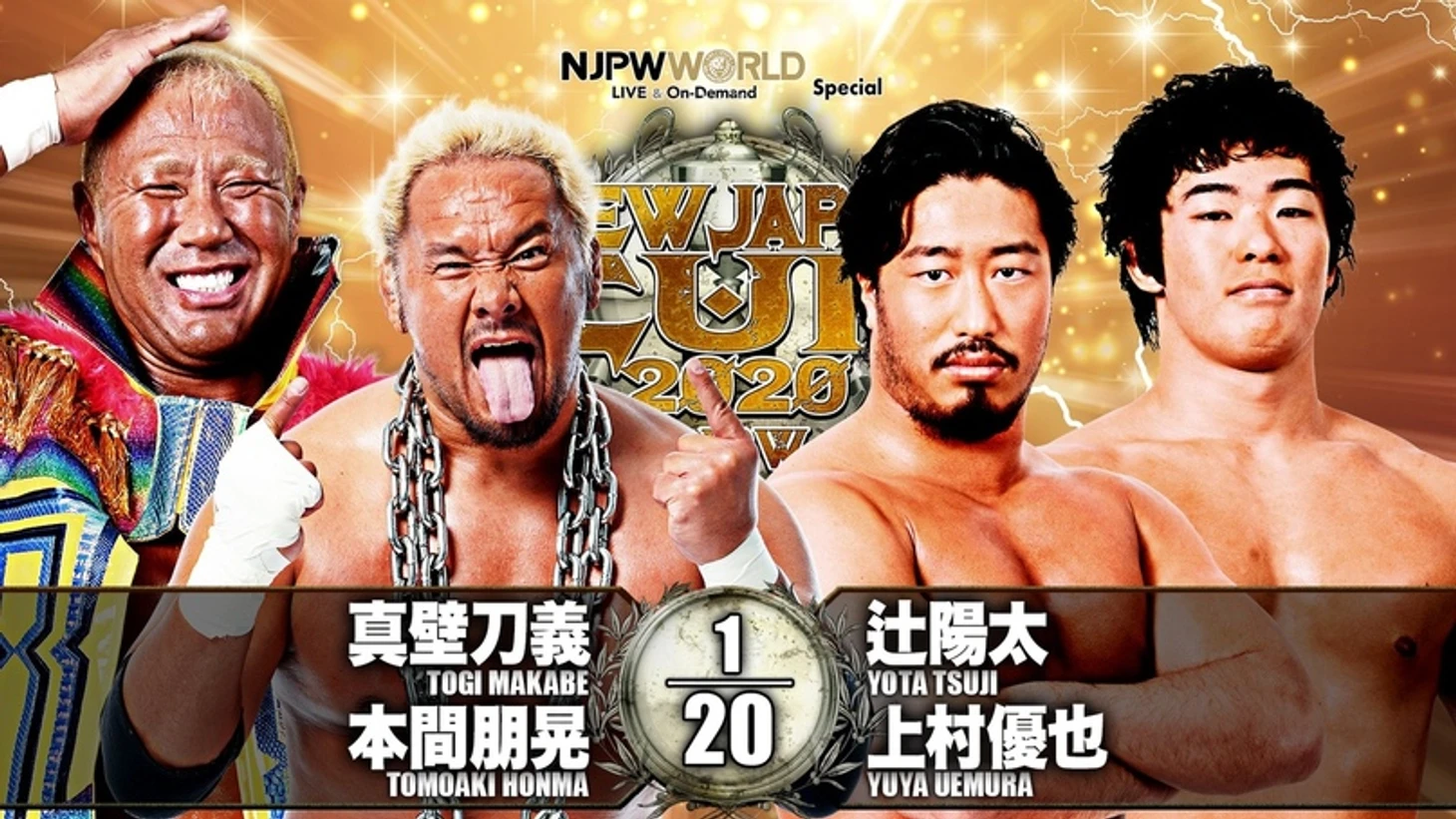 Обзор NJPW New Japan Cup 2020 (финальный день)., изображение №2