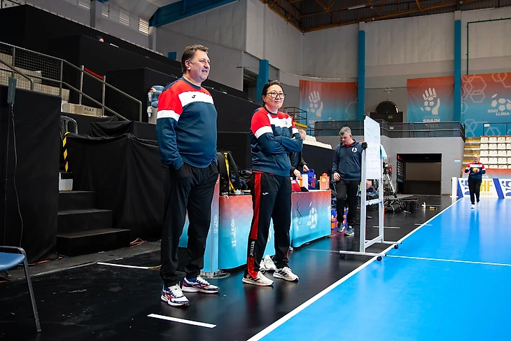 Михаил Измайлов и Людмила Бодниева