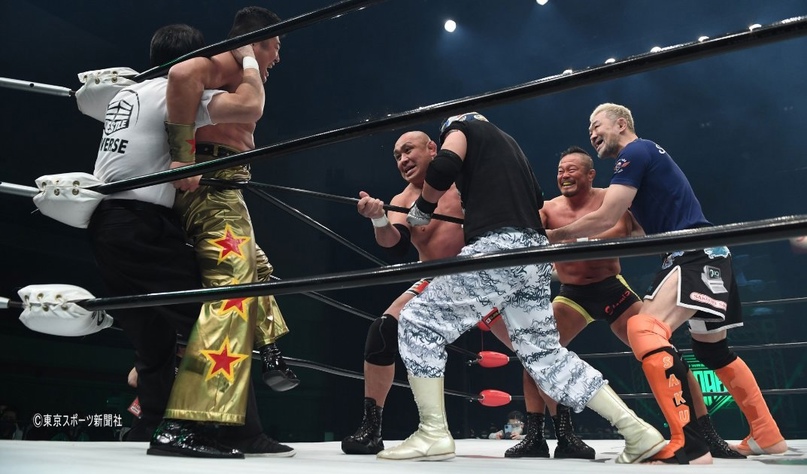 Обзор Pro Wrestling NOAH — Bumper Cromp 2022 In Sendai, изображение №3
