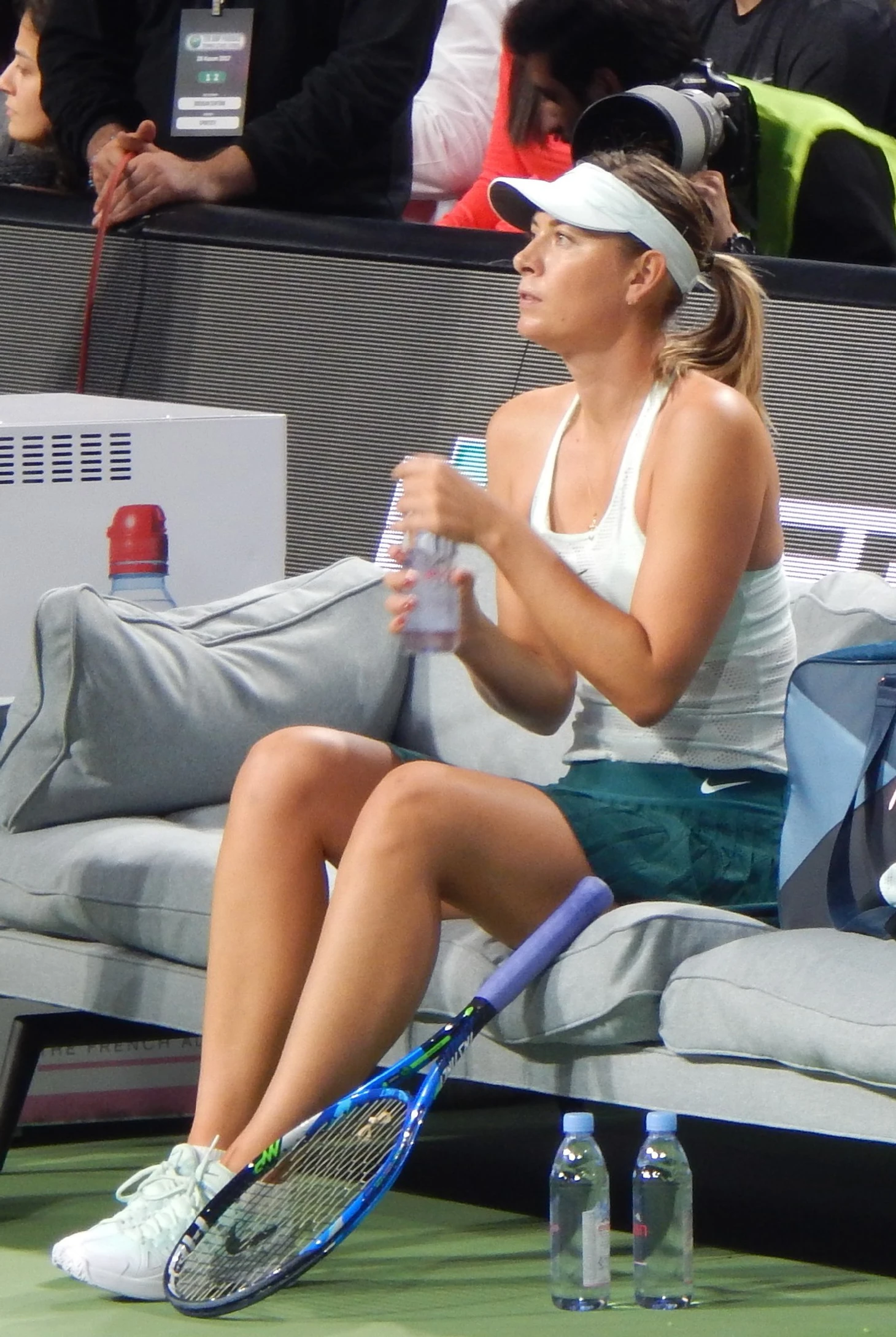 Sharapova in Istanbul 26 nov 2017