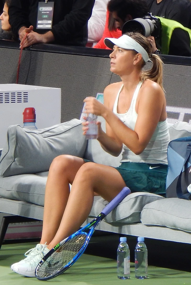 Sharapova in Istanbul 26 nov 2017